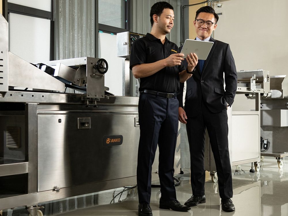 With ANKO food machines, you can effortlessly produce homemade, tasty Green Scallion Pies, ensuring business success