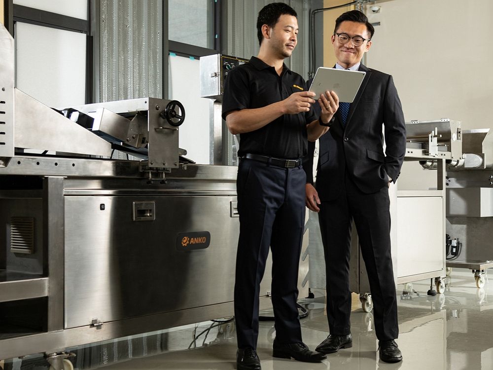 Avec des machines ANKO food, vous pouvez produire facilement des délicieuses tourtes aux oignons verts faites maison, garantissant le succès de votre entreprise